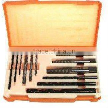 12PC DRILL AND SCREW EXTRACTOR SET