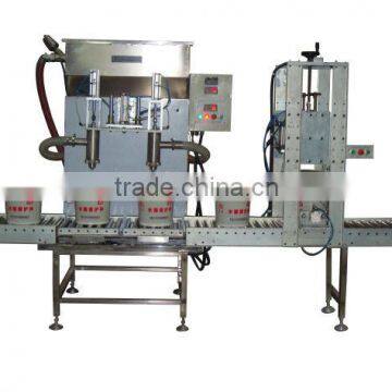 GFE 20L paint pail weighing filling machine