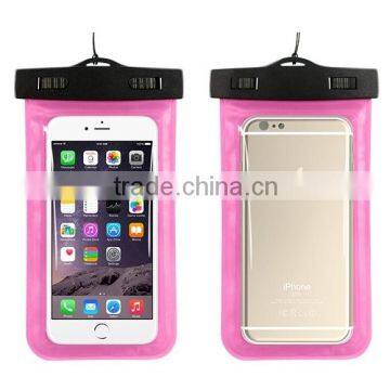 Swimming Drifting Diving Touch Screen Pvc Waterproof Pouch