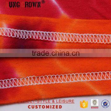 OEM Fashion Colorful Design T Shirt Short-Sleeved Custom photo-4