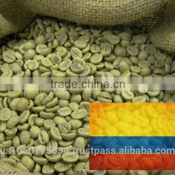 Green Coffee Beans Arabica