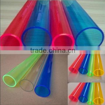 Color acrylic tube