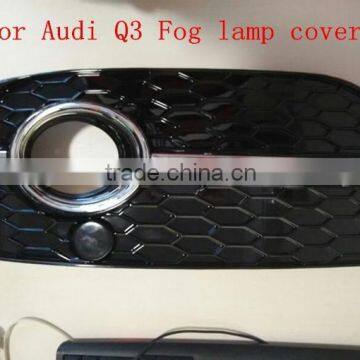 Exterior parts For 2013 Audi Q3 RSQ3 Fog Lamp Cover Bumper front Grille