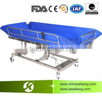 Waterproof Electric Bath Bed for Hospital Patient Use (CE/FDA/ISO)