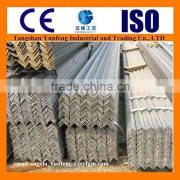 hot selling!!! factory directly supplier angle steel/ galvanized steel angle