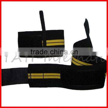 Crossfit Heavy Duty Weightlifting Wrist Wraps With Thumb Loop Quality Choice photo-4