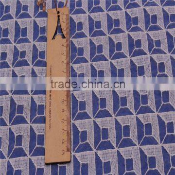 Breathable Embroidered Organza Tulled Lace Fabrics photo-3