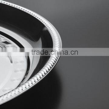 Stainless Steel Cheap Salad Dinner Plates Made in China 2015 Hot New Product photo-3