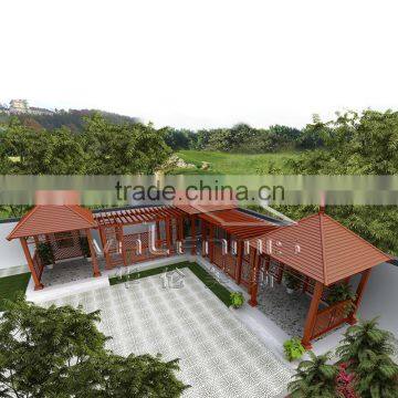 2016 New Design Nice Aluminum Alloy Pergola
