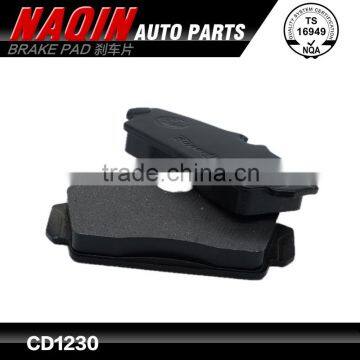 semi-metal BRAKE PAD MD1230 for Japanese vehicles