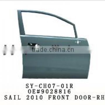 Manufacturer supplied hot sale replacement car door auto body parts with ISO / TS16949 certified