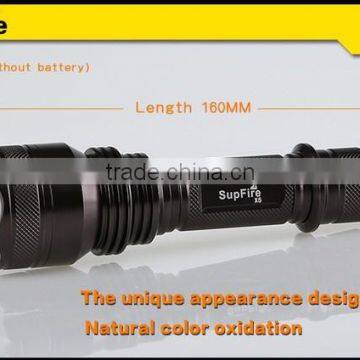 18650 Lithium Battery LED Flashlight photo-3