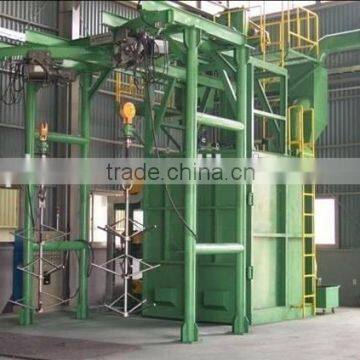 1 Spinner Hanger Hook Automatic Sandblasting Equipment