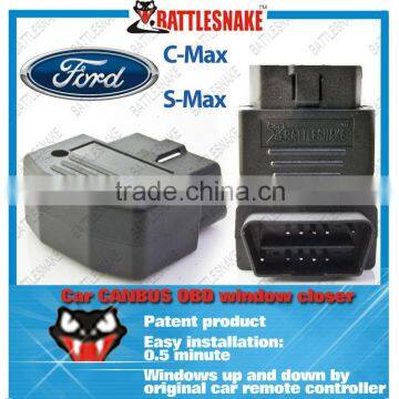 Original car CANBUS OBD window closer for FORD C-MAX / S-MAX