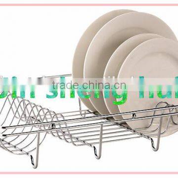 HOT metal wire kitchen ,dish drainer stainless steel kitchen dish rack