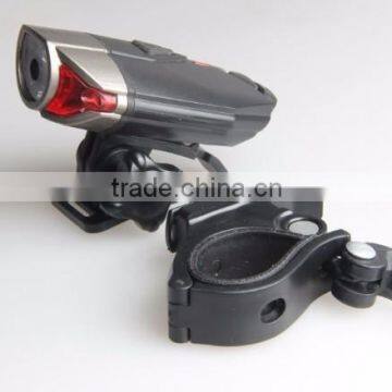 Bike use USB rechargeable XPE 4w led helmet light