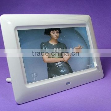 7 inch Photo Video Stand lcd digital photo frame calendar