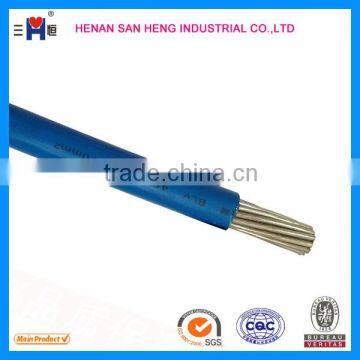 Aluminum Conductor PVC Inslated electrical 2mm Wire