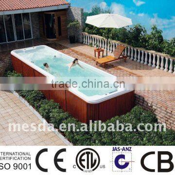 Swimming spa WS-S08B outdoor spa with CE,SAA,ISO