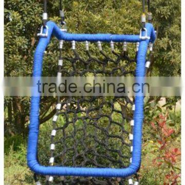 round garden swing metal swing for children net swing cheap swing