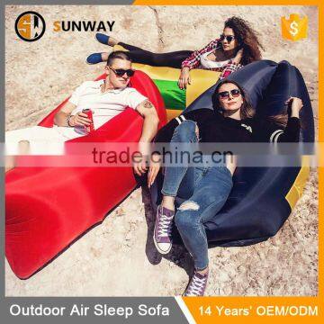 The Most Popular Relaxing Inflatable Air Filled Air Lounge Sofa Bed