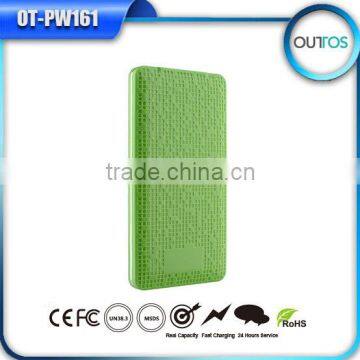 Mobile Phone Power Bank 4000Mah External Battery Charger Supply Rechargeable Bat 4000mah mobile battery charger for iphone6 plus