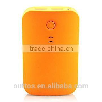 8400mAh Colorful Dual USB Output Mobile Power Stations With Torch photo-2