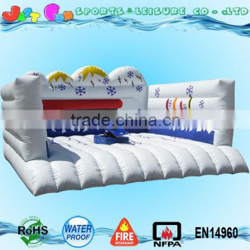 inflatable snowboard simulator game machine for sale