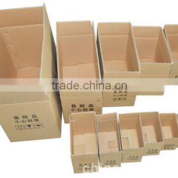 2016 Corrugated Box Wholesale For Fruit/corrugated cardboard mailing outer carton box/E Flute Corrugated Box