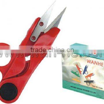 Various of plastic and iron cutting yarn scissors by tailor