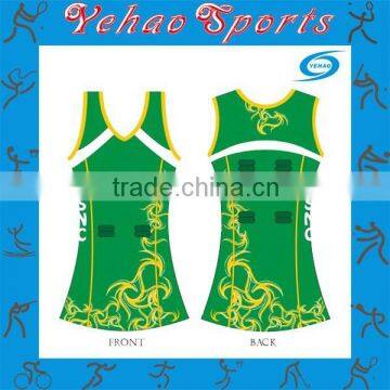 Professional manufacturer netball dress cheap quality online