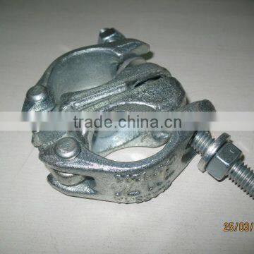 BS1139/EN74 forged swivel coupler Galvanized Scaffolding Clamp 48.3mm