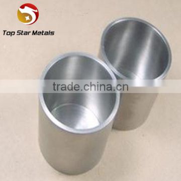 99.95% purity tungsten crucible price for smelting metal, tungsten bowl