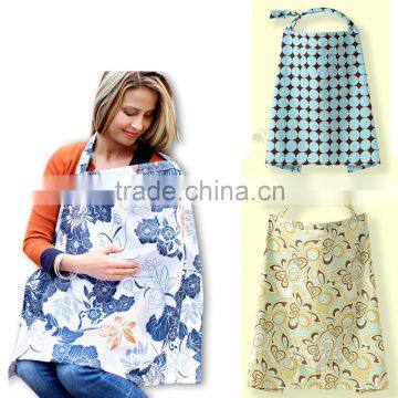 new arrival print 100% cotton breastfeed nursing cover