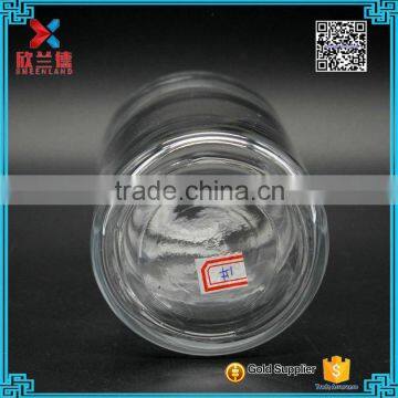 310g Clear Round Bottom Glass Storage Jar for Candy photo-6