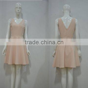 New Fashion Sleeveless Short Women Clothes Design