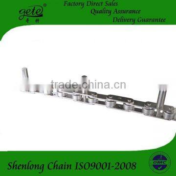 C2052 GK1- Conveyor Chain With Special Extended Pin on the Middle Hole-nickel Plated photo-3