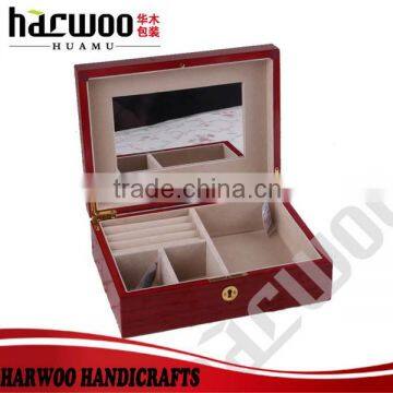 Consumable Box, Luxury Jewelry Gift Boxes, Wood Tie Gift Box photo-3