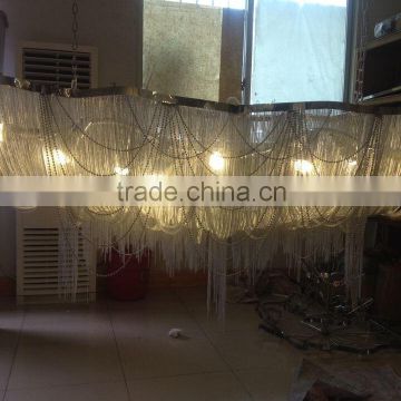 chrome Chain Lighting Chandelier/2 meter length Suspension Light                        
                                                Quality Choice