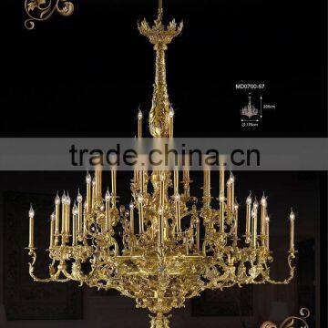 Mariar Theresa crystal chandelier, Brass & Strass chandeliers MD0700-57                        
                                                Quality Choice