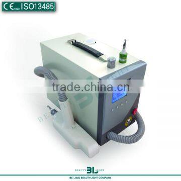 Home yag laser pigment removal machine with three heads