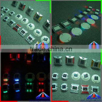lighting induction Solar panel led stud lights, led road stud light, led traffic road cat eyes solar light