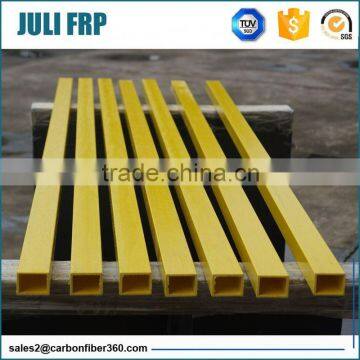 Fiberglass FRP profiles 75*75*6 Square Tube