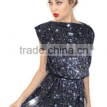 2016 Wholesale Latest Woman Fashion Galaxy Dresses                        
                                                Quality Choice