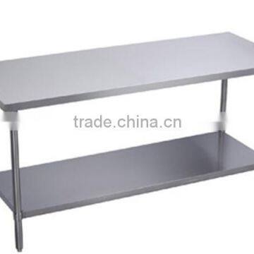 High quality stainless steel square working table