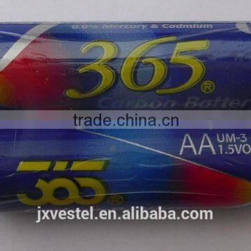 Zinc Carbon AA/R6P/UM3/1.5V Battery photo-2