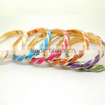 Fashion Gold Plated Bangle