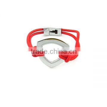 Metal elastic magnetic bracelet