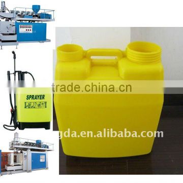 double station blow moulding machine zk-90S plastic sprayer