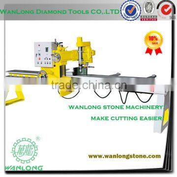 MBJ-10D stone polisher for sandstone and limestone profiling -stone grinding machinery